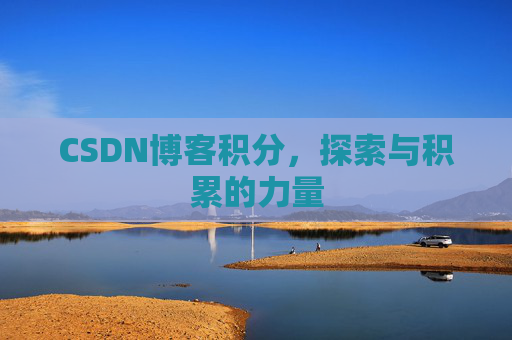 CSDN博客积分，探索与积累的力量